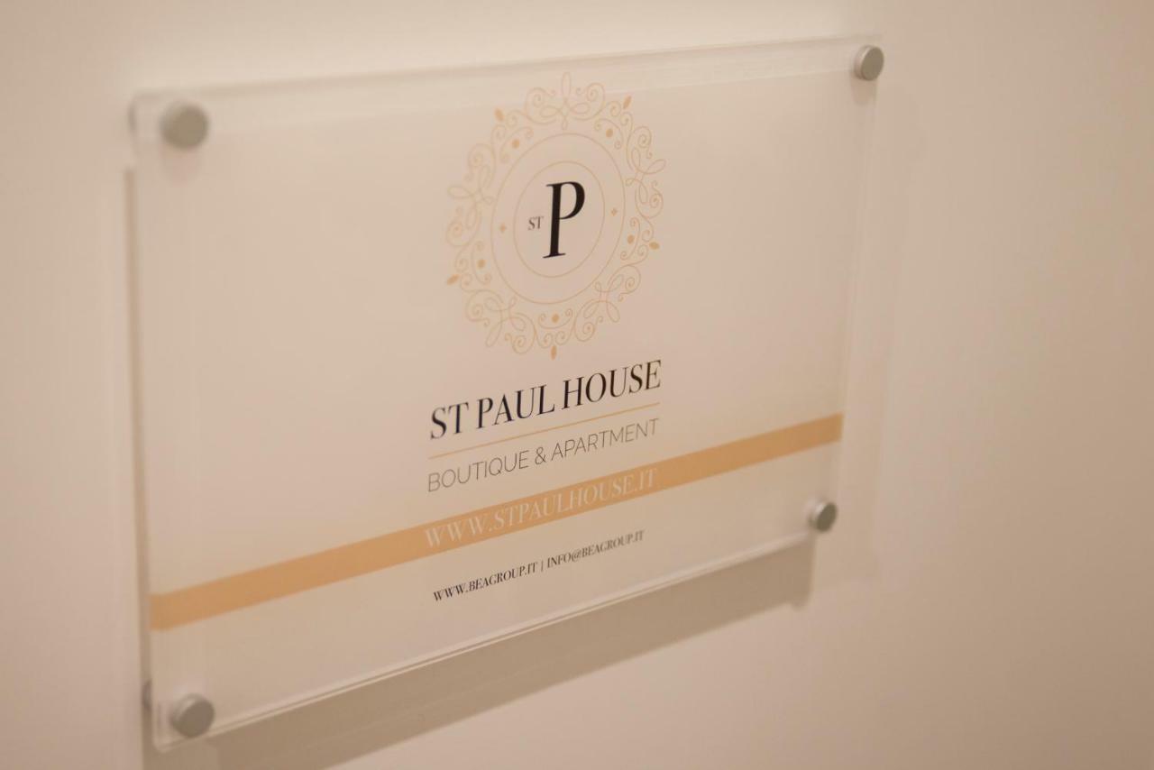 רומא St Paul House Boutique & Apartment מראה חיצוני תמונה